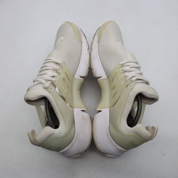 Nike Air Presto Men's Size 13 Triple White Athletic Training Sneakers CT3550-100 - Picture 6 of 12